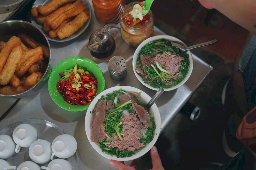 Pho served the local way
